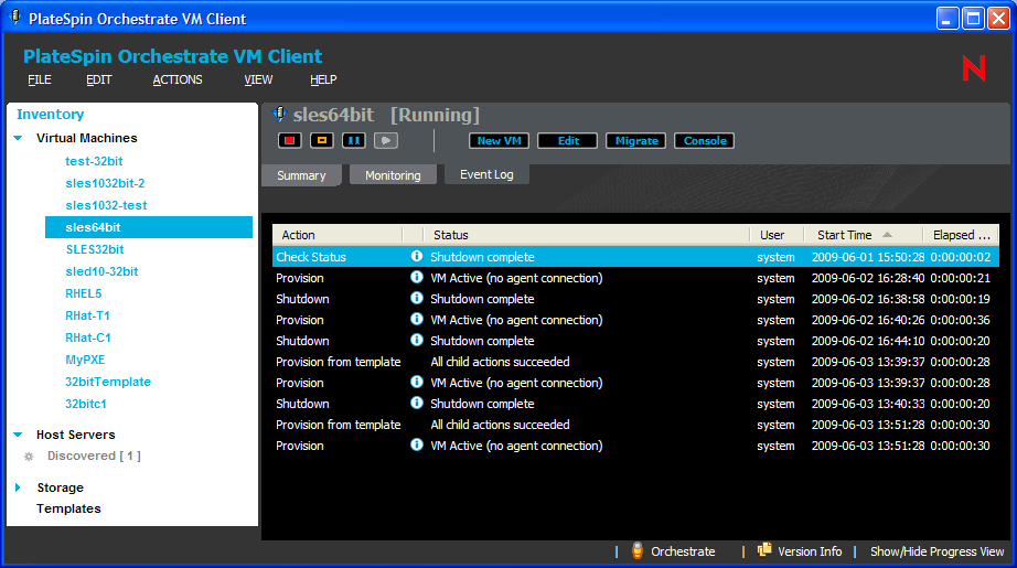NetIQ Doc: NetIQ Cloud Manager 2.1 VM Client Guide and Reference ...