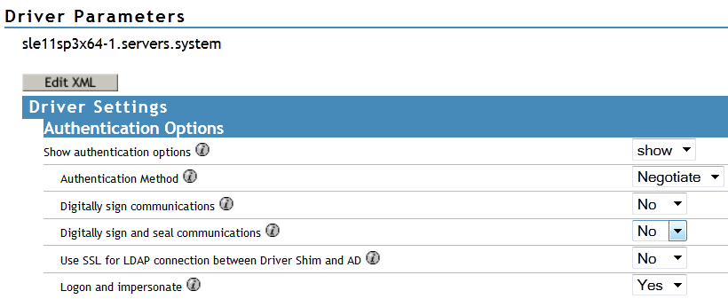 The SSL Setting