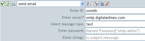 Send email