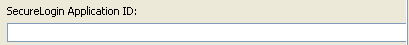SecureLogin Application ID