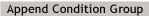 Append Condition Group icon