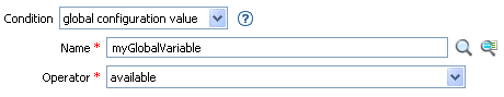 Global configuration value