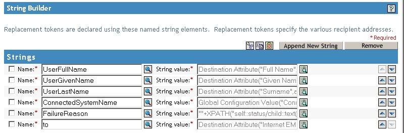 String builder page
