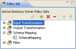 Editing the Schema Mapping policy