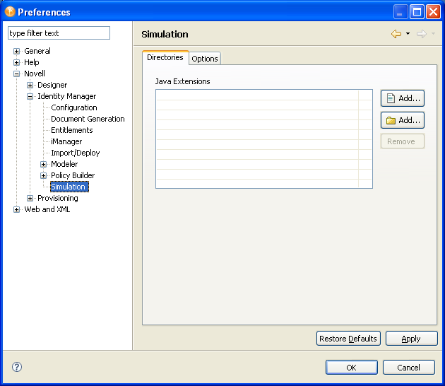 Jar file location and extensions