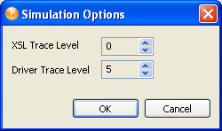 Trace level options