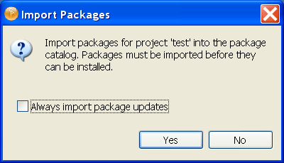 Importing packages