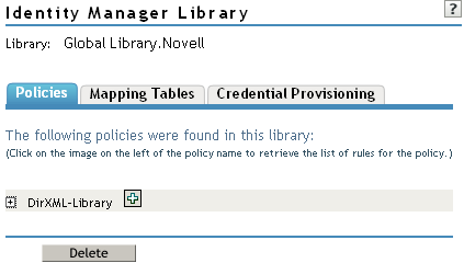 Adding a library object