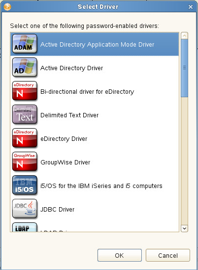 Example drivers
