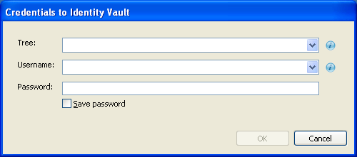 Fill in Host Name, User Name, and Password