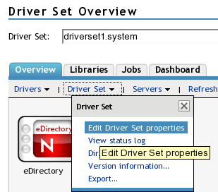 Properties of the driver set