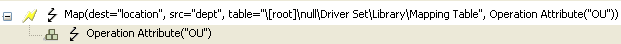 Map token in the Argument Builder
