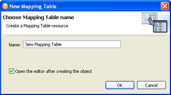 Creating a mapping table object fields