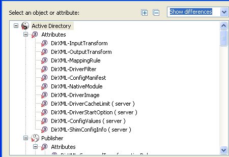 Viewing driver differences