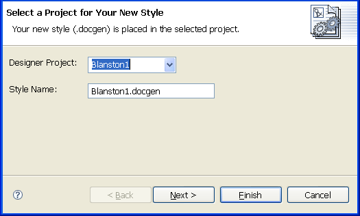 Naming Your New Style
