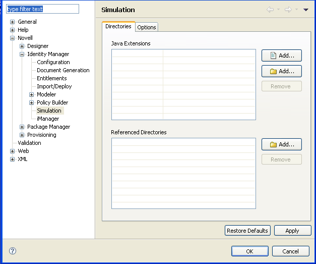 Jar file location and extensions