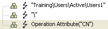 Operation attribute