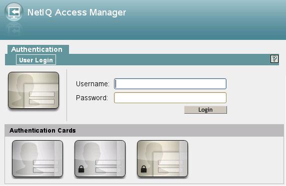 Authenticating to Access Manager