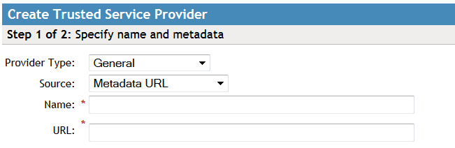 Trusted Service Provider