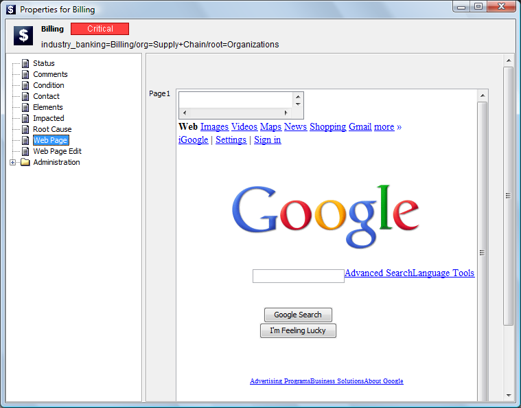 [Managed Objects home page]