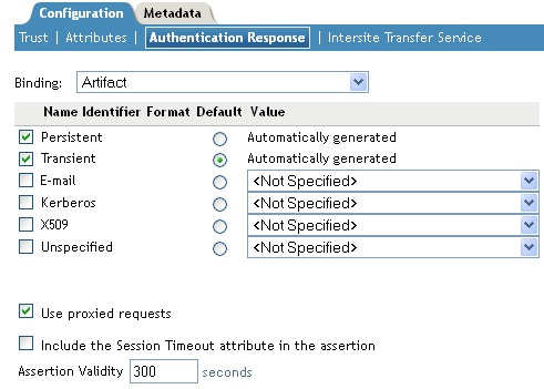 Service provider authentication