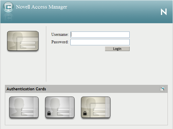 Authenticating to Access Manager