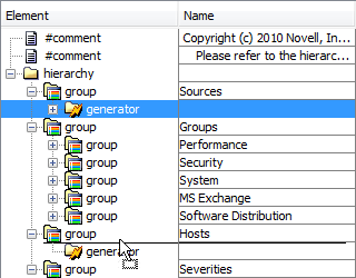 Hierarchy Pane
