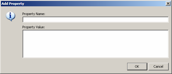 Add Property Dialog Box