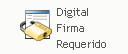 Icono Firma digital requerida