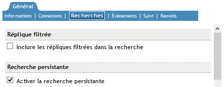Page Recherches