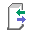 フィルタ済み読み書き可能レプリカのアイコン