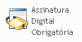 Ícone Assinatura Digital Obrigatória